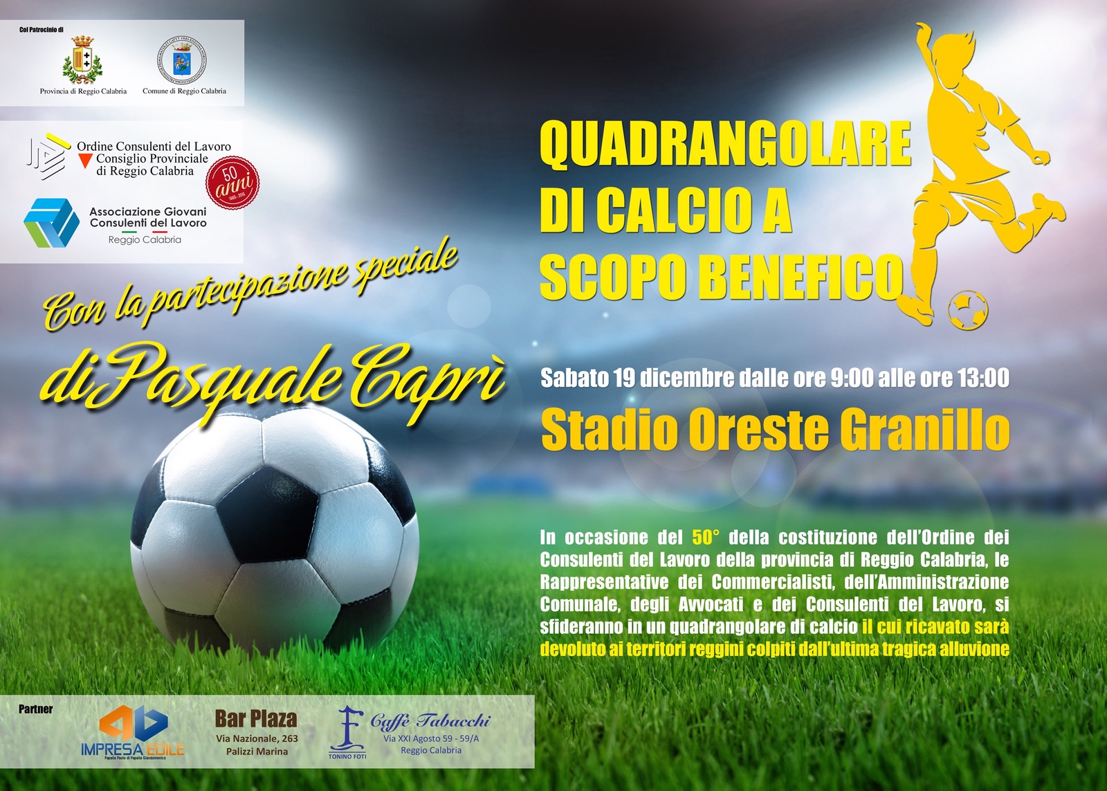 Quadrangolare di beneficenza