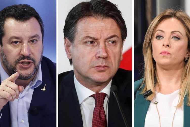 Matteo-Salvini,-Giuseppe-Conte-e-Giorgia-Meloni800x600